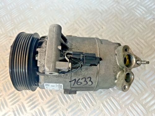 COMPRESSEUR CLIM NISSAN QASHQAI J10 2.0 ESSENCE MR20DE 92600JD200 - Photo 3/10