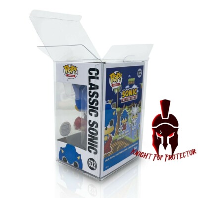 Lot 5 20 50 100 Funko Pop Protector Case for 4'' inch Vinyl Figures Collectibles 