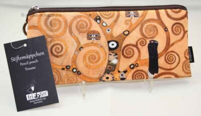 Pencil case / Pen roll / Pencil case Gustav * KLIMT * Tree of Life