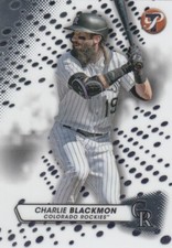 CHARLIE BLACKMON TOPPS PRISTINE BASE COLORADO ROCKIES #226 2023 23
