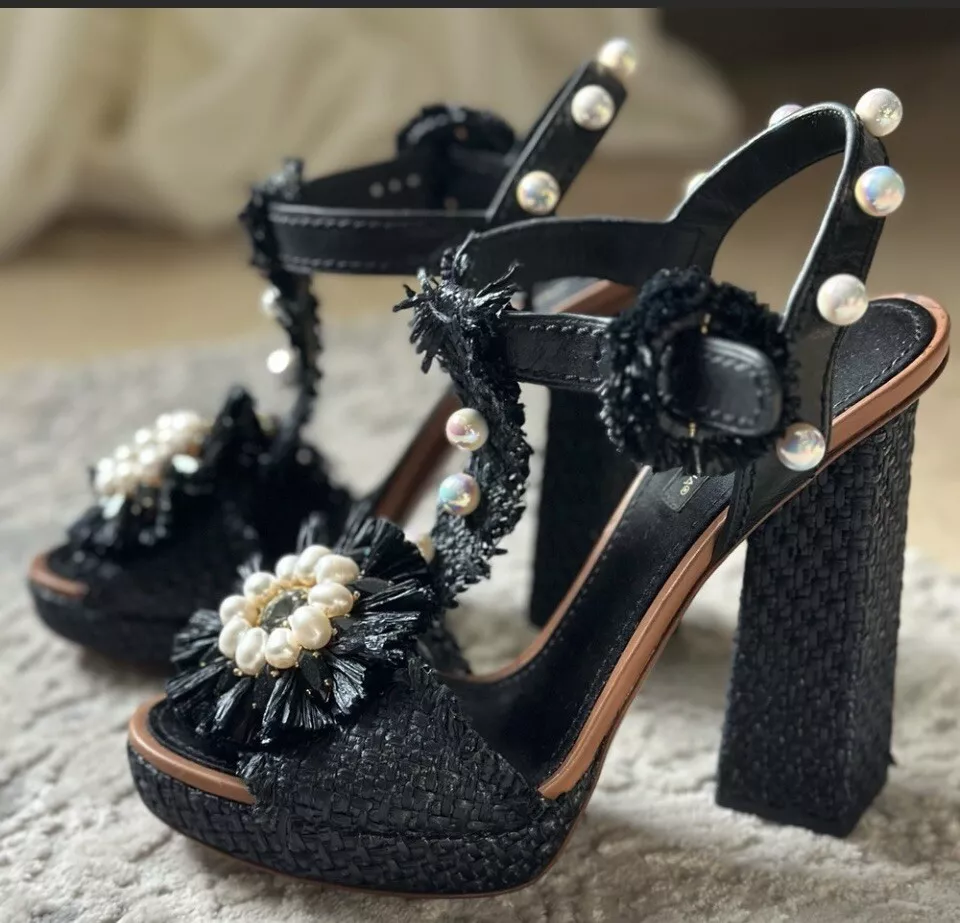 Embellished platform on sale sandals