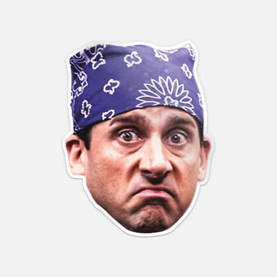 Prison Mike Car Bumper Vinyl Sticker Decal