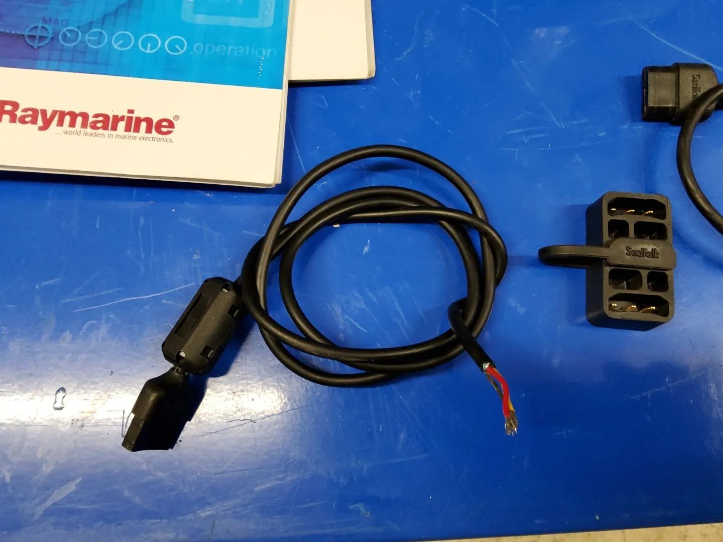 Raymarine Autohelm ST6002 SmartPilot Autopilot Display Head Controller