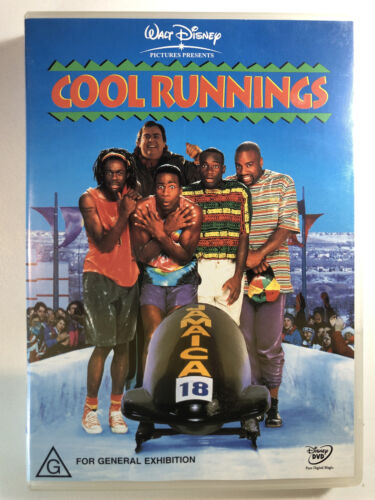 Cool Runnings (DVD 1993) Region 4  Adventure, Comedy, Drama, Family  Leon, Doug - Picture 1 of 2