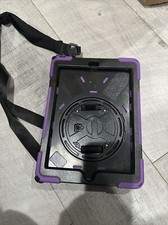 I Pad 10.2 Hand Hold Case And Strap In Purple