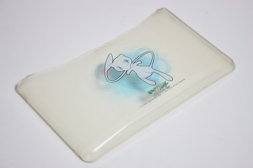 Pokemon Mew Protective Shell / Skin - Blue for Nintendo DS Original from Japan - Picture 3 of 11