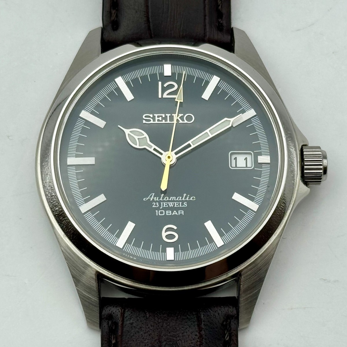 Mint SEIKO SZSB021 TiCTAC 35th Anniversary Green Dial Automatic