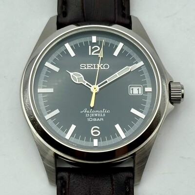 Mint SEIKO SZSB021 TiCTAC 35th Anniversary Green Dial Automatic