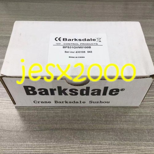 1PC NEW Barksdale pressure switch BPS3000 series BPS31GVM0100B #LM - Picture 5 of 5