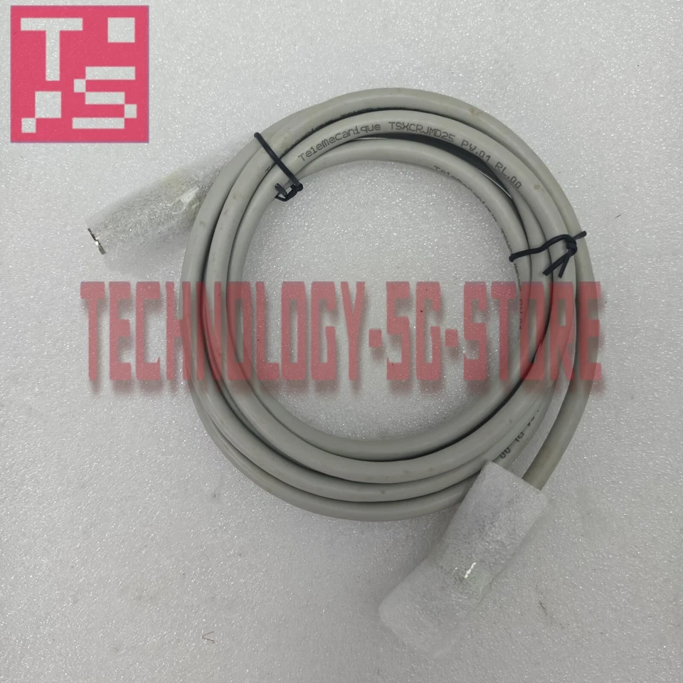1PCS New Schneider TSXCRJMD25 Programming Cable - Image 3 of 4