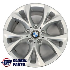 BMW X3 E83 Silver Alloy Wheel Rim 17" V-spoke 279 8J ET:46 3451879