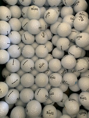 4 Dozen (48) Nike Mojo Lucky #7 Mint AAAAA Used Golf Balls