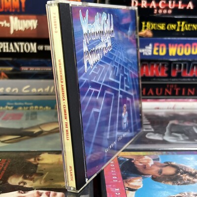 Wrathchild America Climbin' the Walls 1989 CD Thrash Heavy Metal