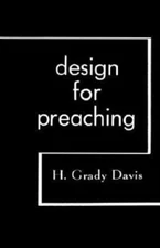 Design for Preaching Cloth EDI by Davis, H. Grady