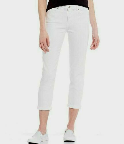 Levis Classic Crop Stretch Jeans For Women S10/W30 White NWT Size 12 W31  (9046) | eBay