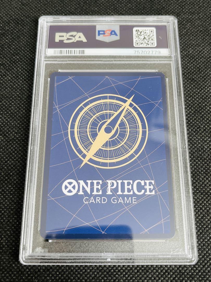🌸PSA10 Uta SEC Parallel One Piece Summit Battle One Piece Card