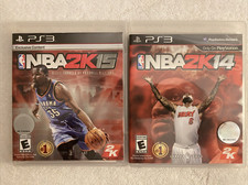 NBA 2K15 PS3 AND NBA 2K14 PlayStation 3 See photos both games included