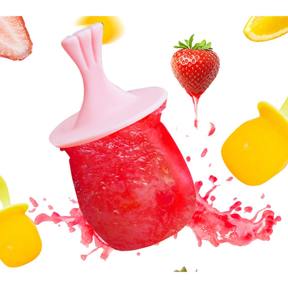 Silicone Popsicle Tray Diy Popsicle Molds Ice Cube Molds Shapes Ice