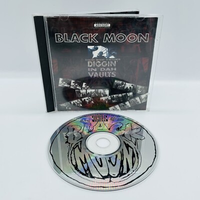 Black Moon Diggin' In Dah Vaults (CD, Oct-1996, Nervous (USA)) Hardcore Hip Hop