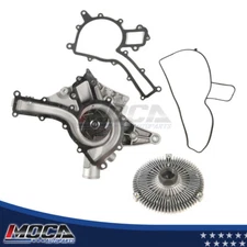Water Pump Fan Clutch Kit Fit 98-08 Mercedes G500 CLK500 S350 E500 5.0L
