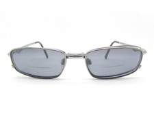 EASYCLIP EC115 SILVER METAL SPORTS WRAP CLIP-ON SUNGLASSES 50-140 118127