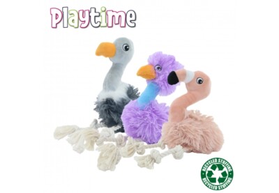 Ropey Birds Plush Chew Toy M203 Free P&P **SALE** UK