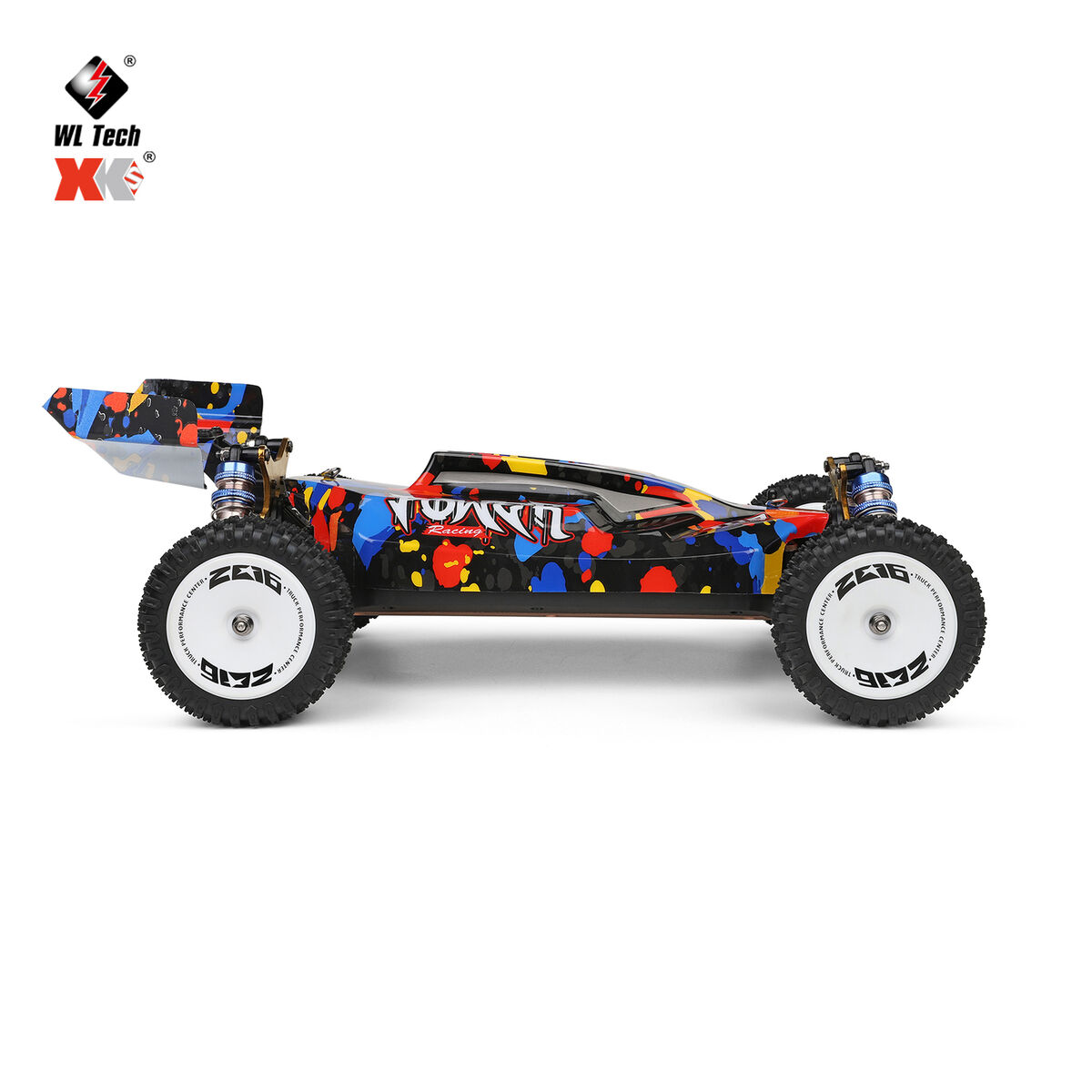 WLtoys 124007 RC Off-Road Car 1/12 2.4G 75Km/h 4WD Brushless WLtoys 124007 RC Off-Road Car 1/12 2.4G 75Km/h 4WD Brushless