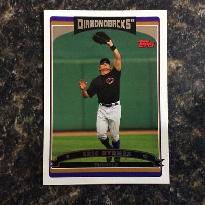 2006 Topps #552 Eric Byrnes Arizona Diamondbacks | eBay