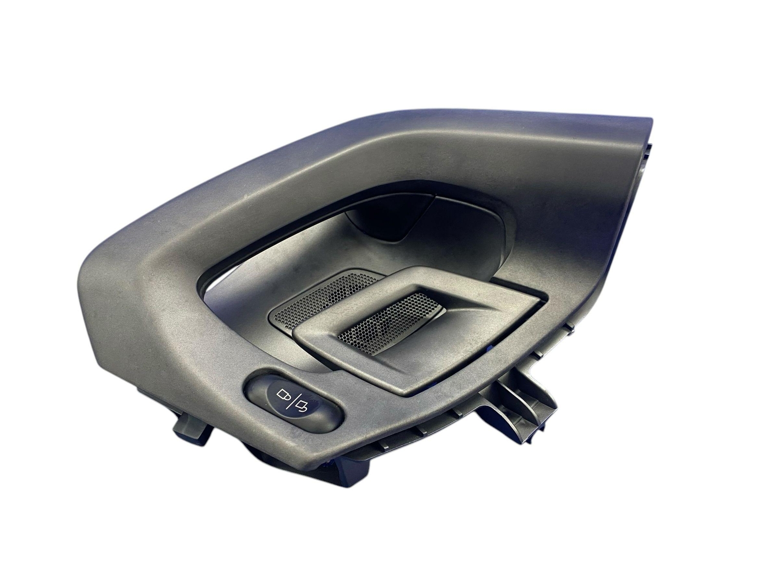 2003-2007 LAMBORGHINI GALLARDO FRONT LEFT INTERIOR DOOR HANDLE W/ TRIM COVER