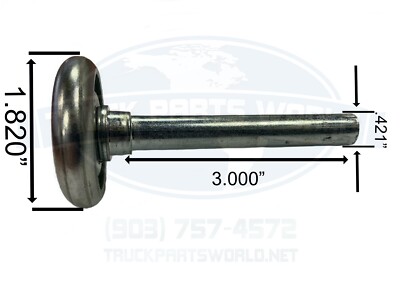 20 Pack 2'' Whiting Truck Door Roller / Box Truck - Roll Up Door