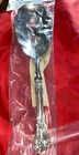 NIP Old Master Towle Sterling Silver Slotted/Perforated Scalloped Serving Spoon