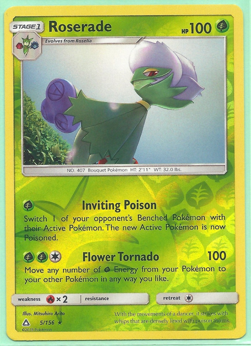 Roseliaです Roselia - Pokémon Legends: Z-A Database | Gamer Guides®