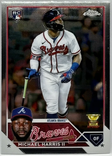Michael Harris II 2023 Topps Chrome Michael Harris II #79 Rookie