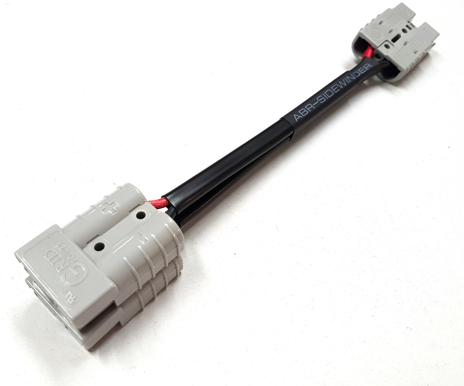 ANDERSON PLUG DOUBLE ADAPTER EXTENSION 50 AMP 50A 12VOLT Y CABLE LEAD