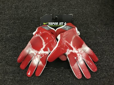nike men's adult vapor jet lightspeed football gloves