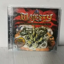 Majesty The Northern Expansion Add-on Pack-PC CD Rom-2001-new, sealed