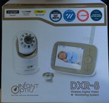 Infant Optics Dxr-8 Video Baby Monitor With Interchangeable Optical Lens