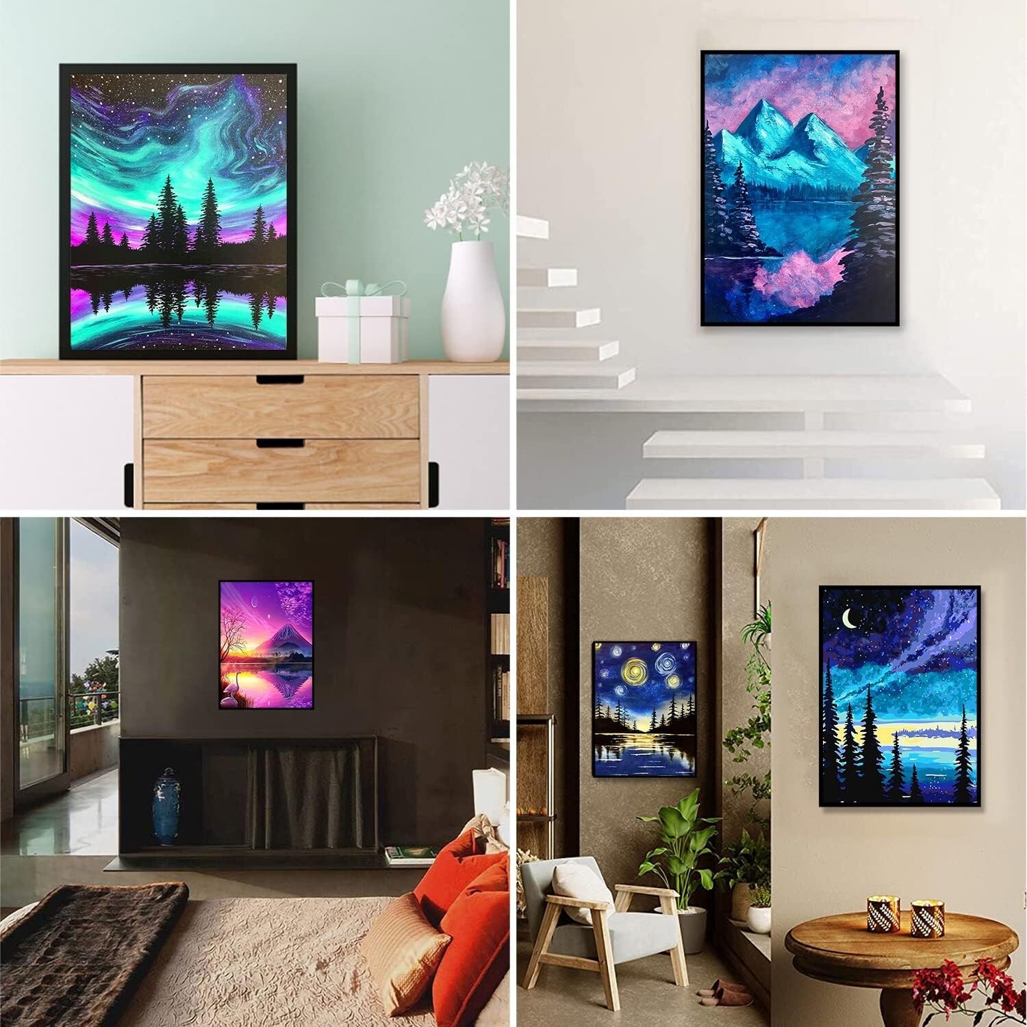 12 Pack Animal Diamond Painting Kits For Adults – 5D Full Drill DIY Art, Beginner Craft, Home Decor 2 thumbnail image