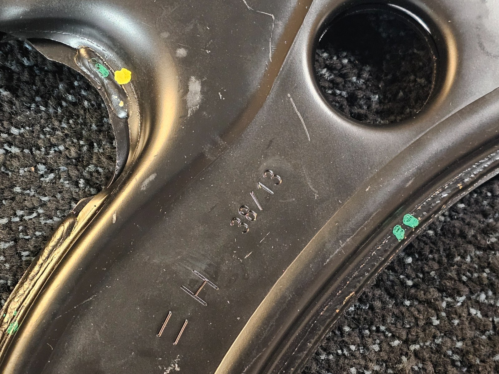 MOOG RK640176 R-Series Front Lower Control Arm For Volkswagen Beetle	1998-2010