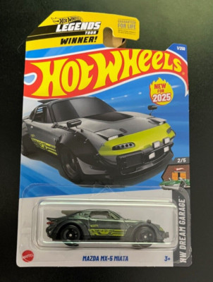 Hot Wheels -Mazda MX-5 Miata 2025 | eBay
