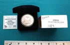 army 1 oz 999 silver proof strike collectable round medallion #1032