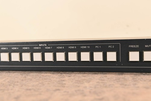 Kramer VP-444 HDMI & Analog Presentation Digital Scaler/Switcher CG01LCR - 第 3/9 張圖片