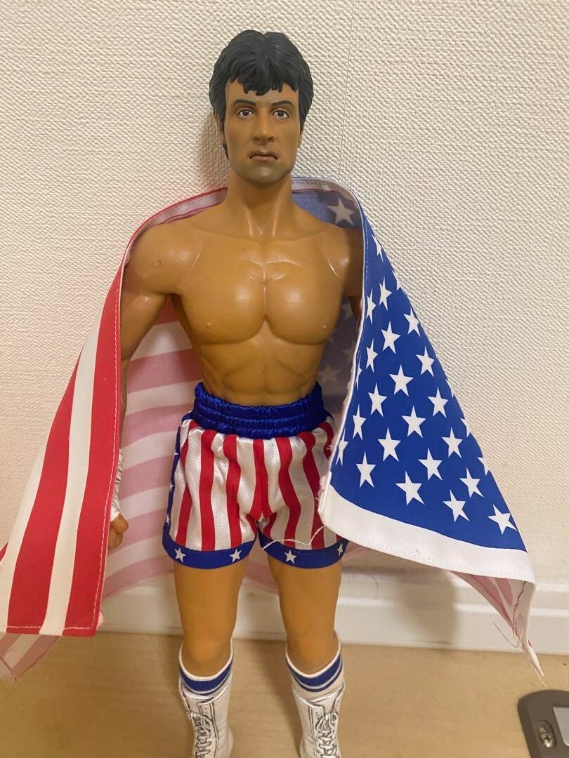 ホットトイズ　ロッキー4 ロッキーバルボア ホットトイズ ロッキー4 ロッキーバルボア Hot Toys MMS019