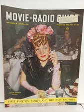 Movie-Radio Guide - Marlene Dietrich - May 17-23 1941