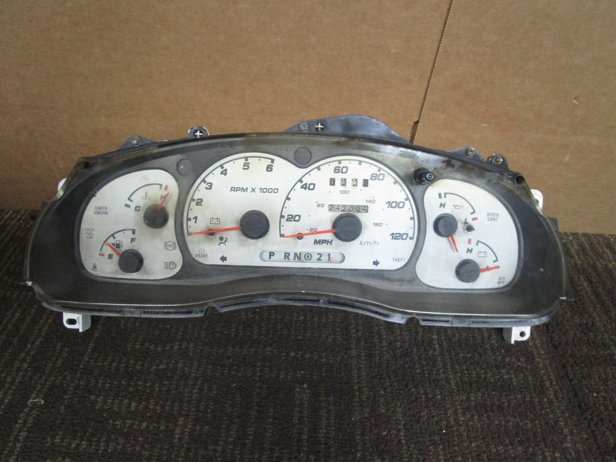 2001-2003 Ford Explorer Speedometer Instrument Cluster | 242k