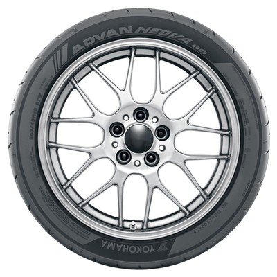 4 New Yokohama Advan Neova Ad09 - 215/40r17 Tires 2154017 215 40 