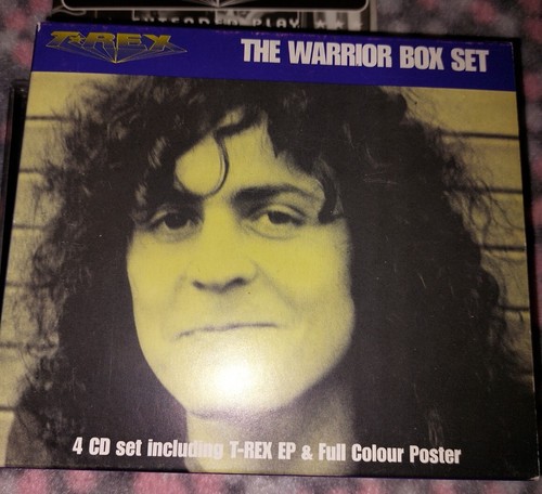 T.Rex☆Marc Bolan ☆The Warrior Box Set☆☆4 CD-BOX ☆☆Limed Edition☆Top Zustand☆rar - Bild 3 von 8