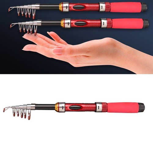 FRP Fishing Rod Fishing Accessories Fishing Rod Folding Rod High Quality - Picture 31 of 36