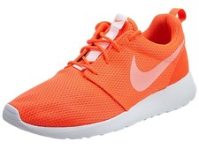Nike Women's Roshe One Shoe 511882-818 Total Crimson/White Size 6