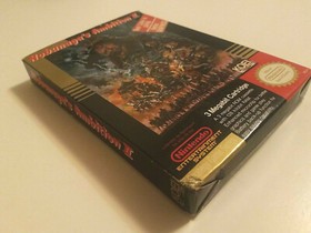 Nobunaga's Ambition II 2 (Nintendo NES) Authentic Complete GREAT Shape CIB Game